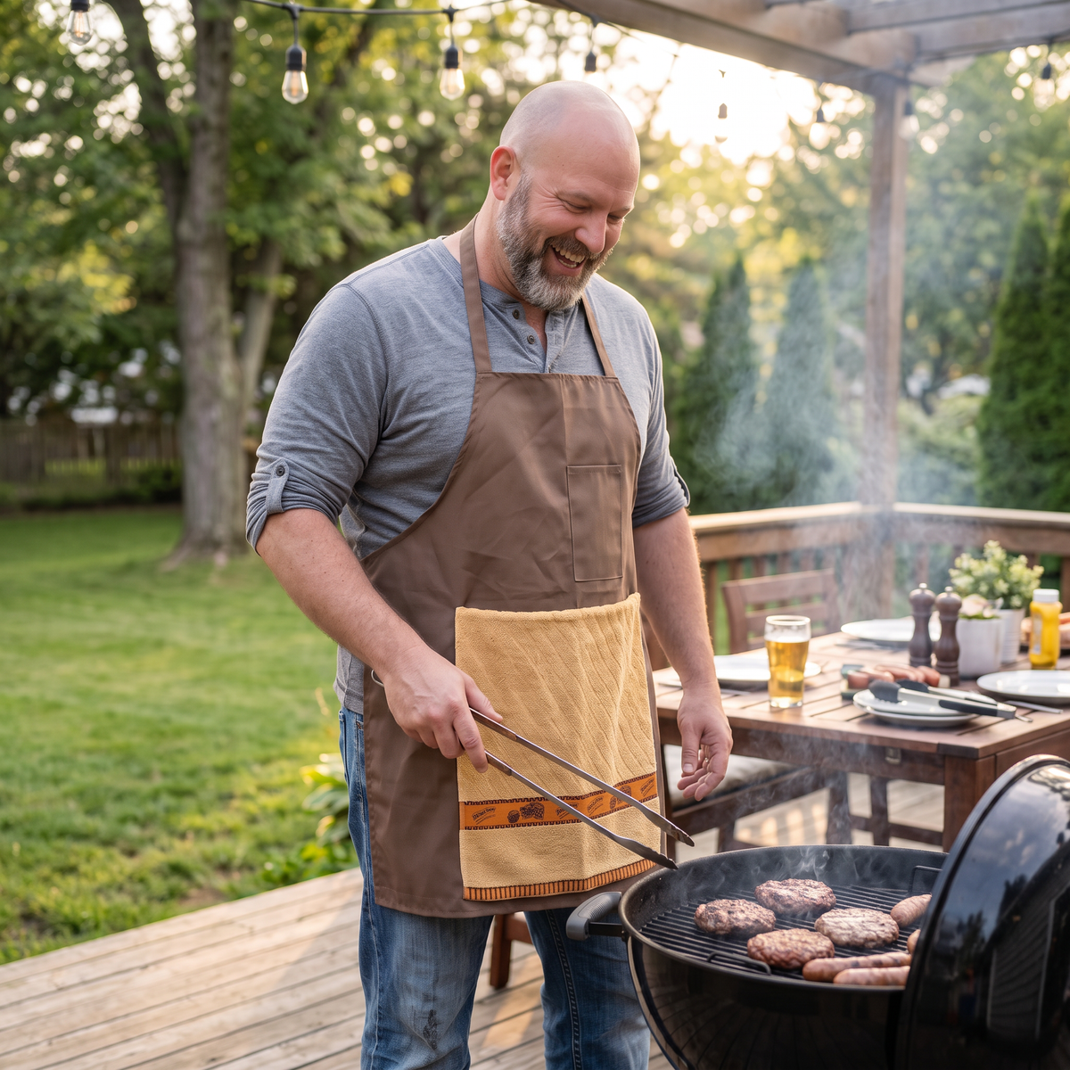 Sneaky Griller™ The Sneaky Apron